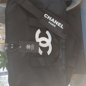 GWP/VIP Classic Black Travel Bag NEW